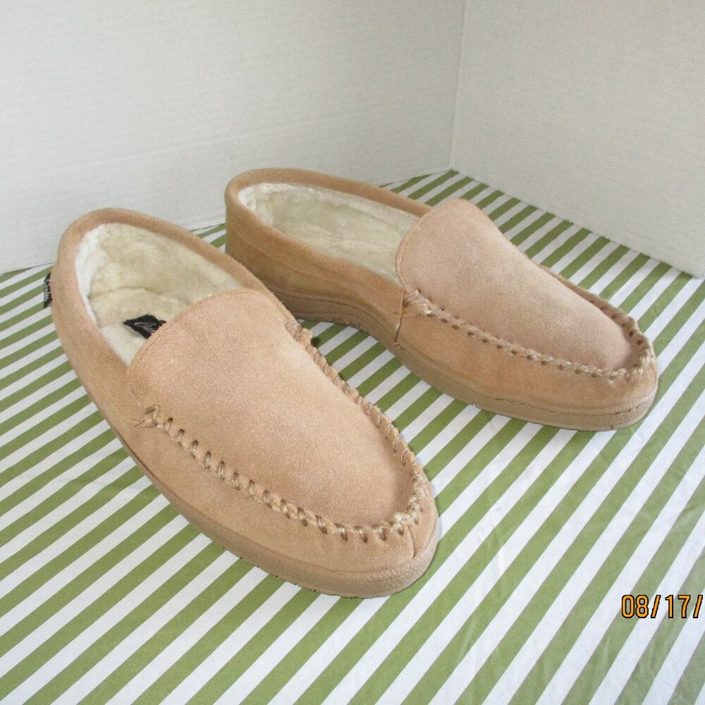 Clarks Fur-lined Slippers